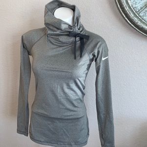 NWOT Nike Cowl Neck DRI-FIT Sweatshirt. Sz. S